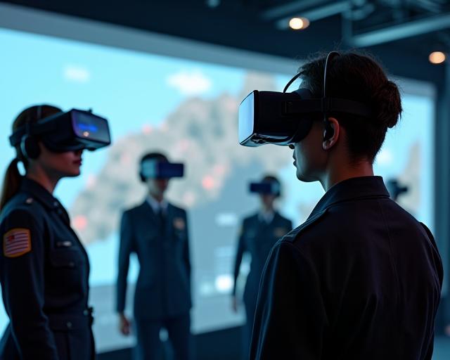 Government disaster preparedness VR training