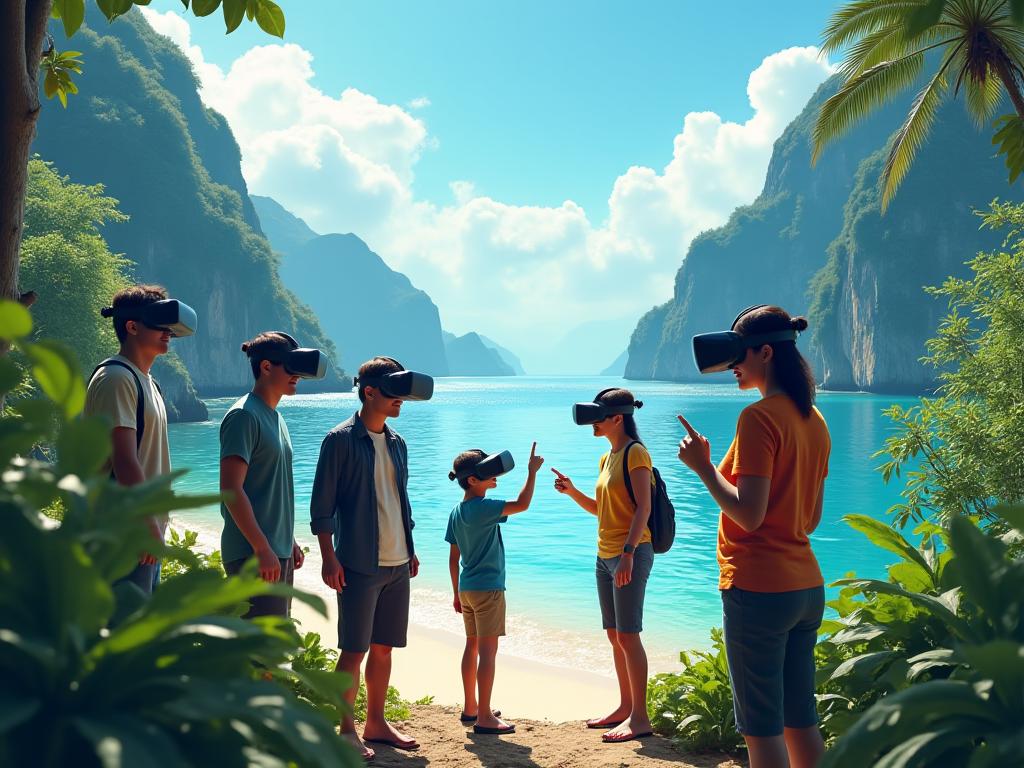 Corporate VR Quest Adventure in Manila