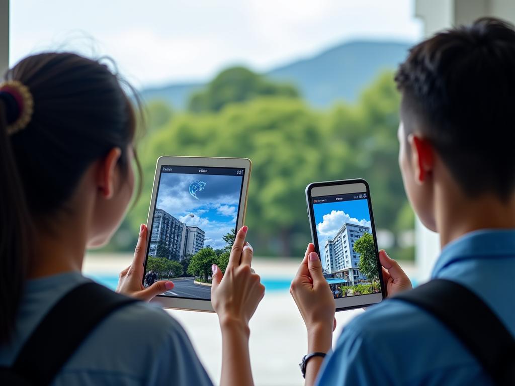 University AR Meteorology Program in Cebu